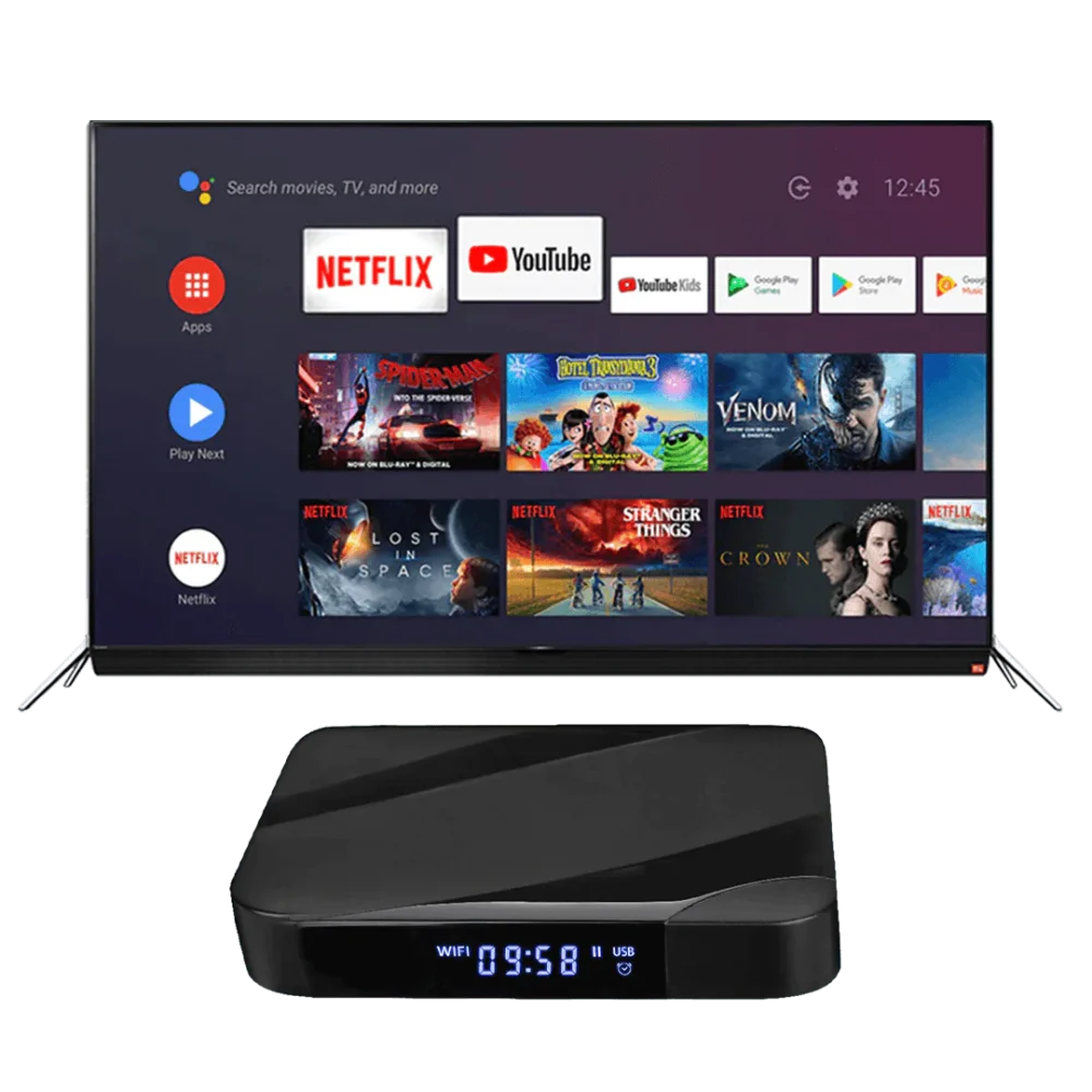 SET-TOP / INDIAN TV BOXES