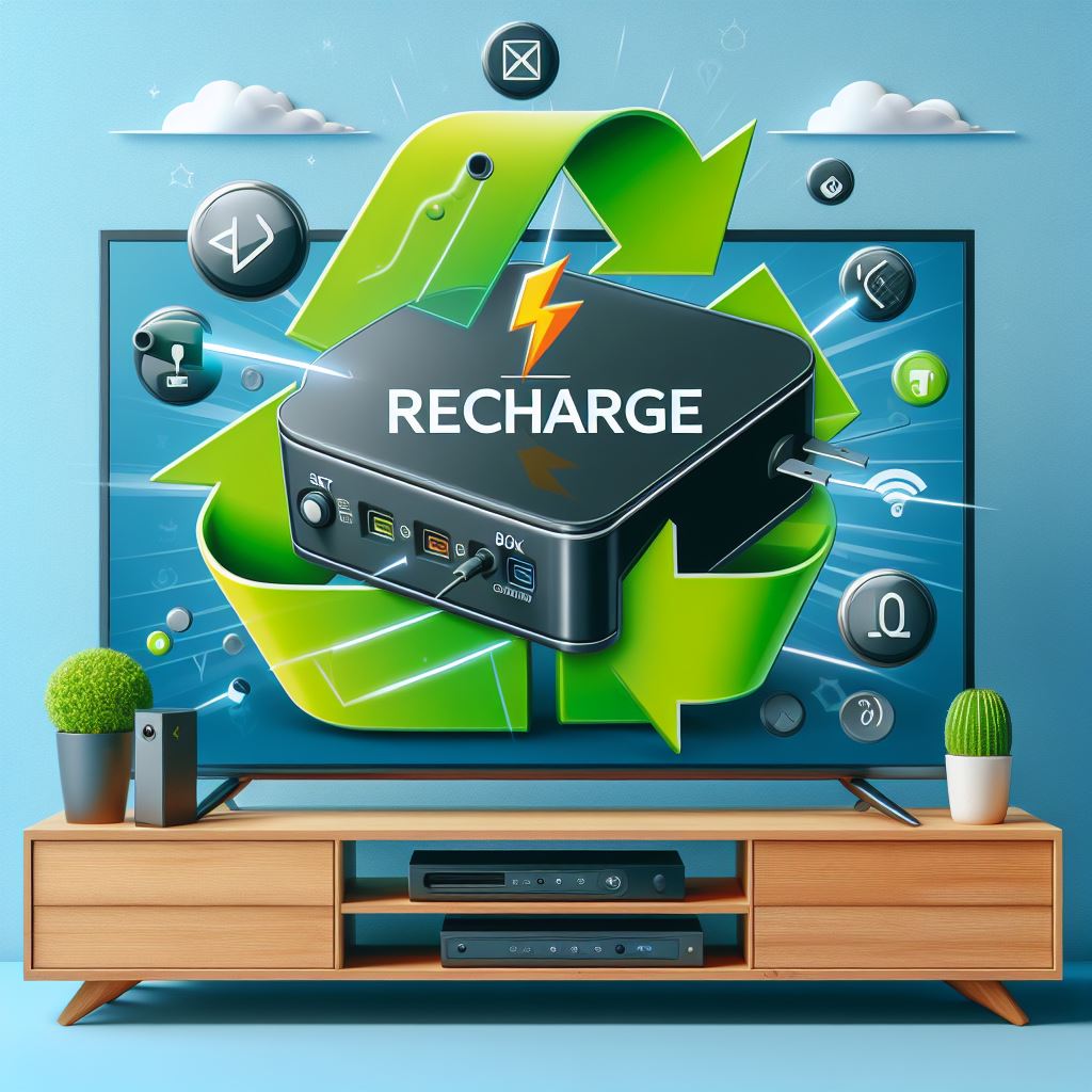 RECHARGE/ SUBSCRIPTION for SET-TOP BOX